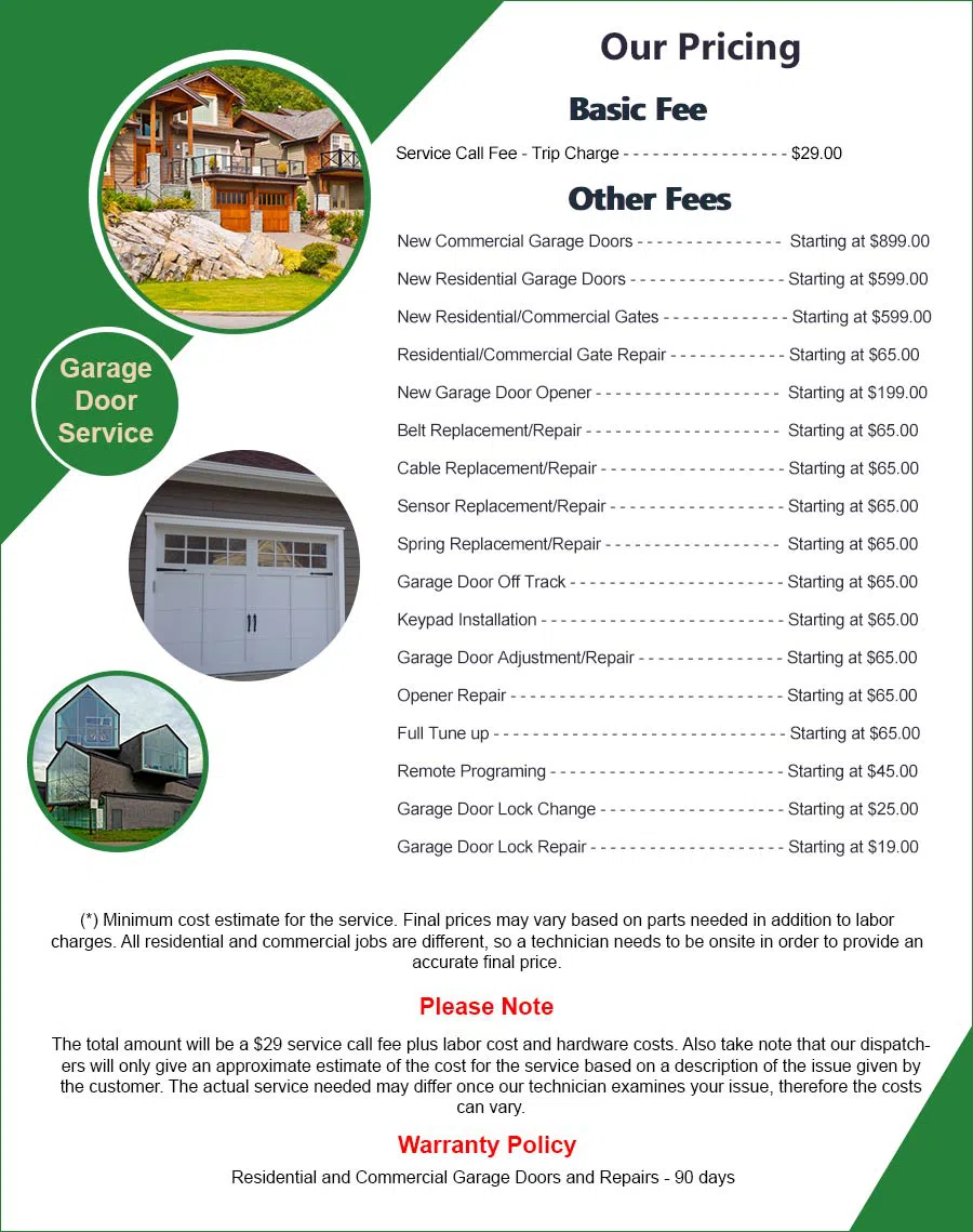 Quality Garage Door Sterling, VA 703-253-7420